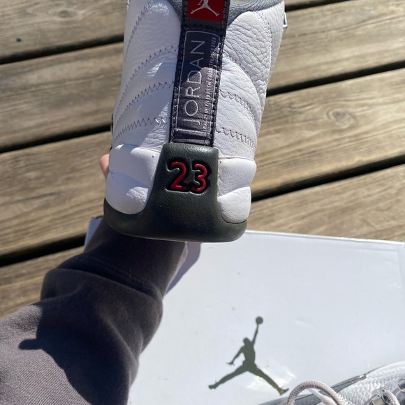 Air Jordan 12’s Flint Grey - Picture 9 of 12